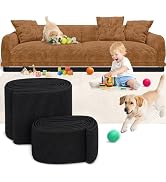 sunoyar Elastic Under Couch &amp; Bed Blocker for Kids &amp; Pets Toys Adjustable Gap Guard Stops Lost To...