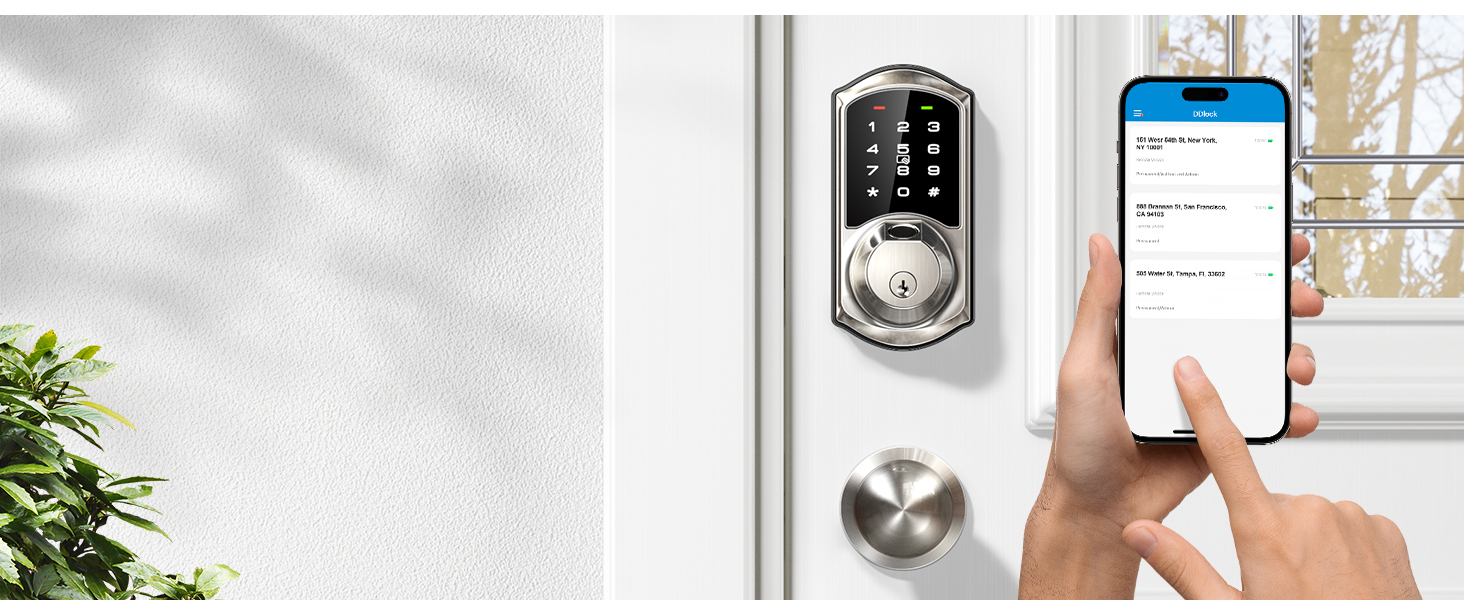 digital door lock