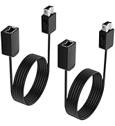 Gneinour 2pcs NES Classic Extension Cable Compatible with Super Nintendo SNES Classic Edition Con...