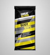 Sweat No More Body Wipes With Nourishing Botanical Extracts Pack of 250ct Individually Wrapped 10...