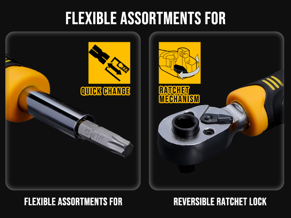 Ratchet Wrench Socket Set