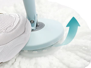 spin mop bucket