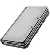 DTOL New 3DS XL Case - Ultra Clear Crystal Transparent Hard Shell Protective Case Cover Skin Shel...
