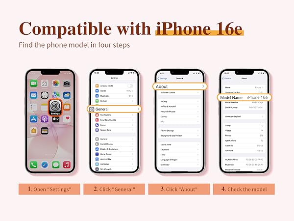 for iphone 17e case