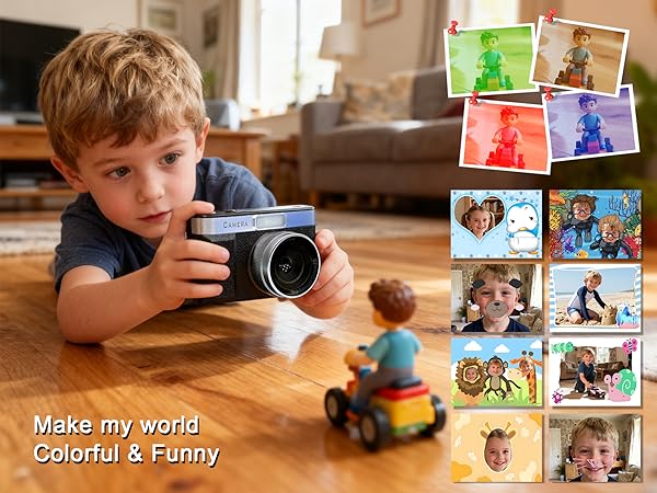 Filters &amp; Stickers