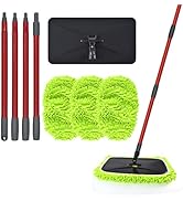 Mops for Floor Cleaning, Dust Mop for Hardwood Floors, Extra Large Floor Mop with Extendable Hand...