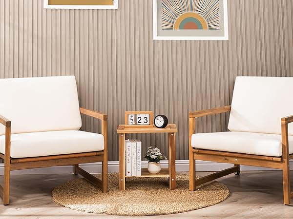 Wooden Side Table