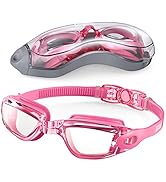 Aegend Swim Goggles, Swimming Goggles No Leaking Full Protection Adult Men Women Youth