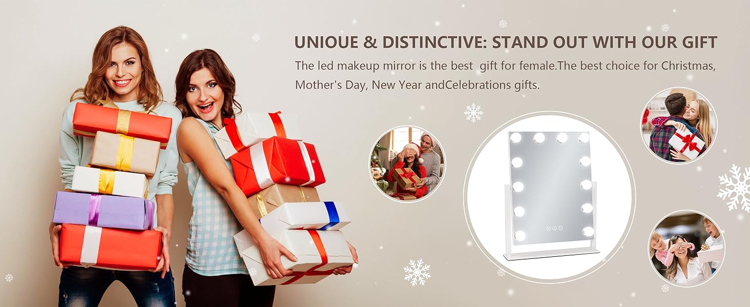 vanity mirror with lights