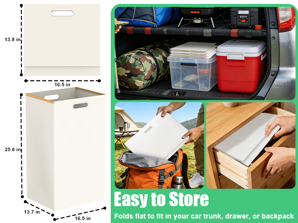 pop up trash cans for parties