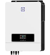 Y&amp;H 10.2KW On/Off Grid Solar Hybrid Inverter Built-in 160A Charge Controller PV Max 500V Input DC...