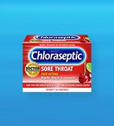 Chloraseptic Sore Throat Lozenges, Cherry 18 Count