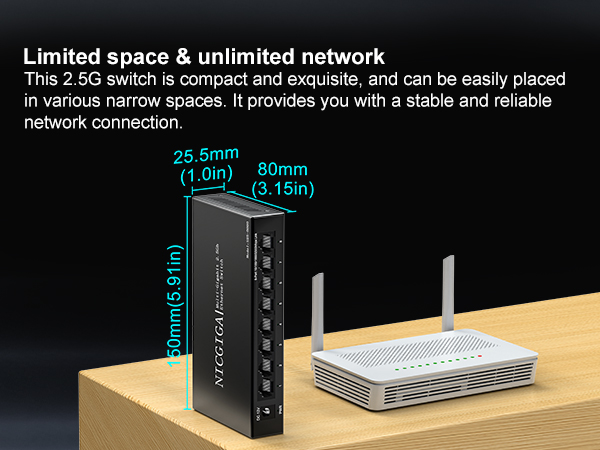 2.5g switch