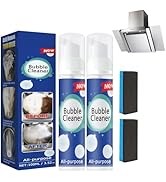 QUAAM 2PCS Bubble Cleaner Foam,All-Purpose Bubble Cleaner Spray, Foam Cleaner All Purpose Duty, S...