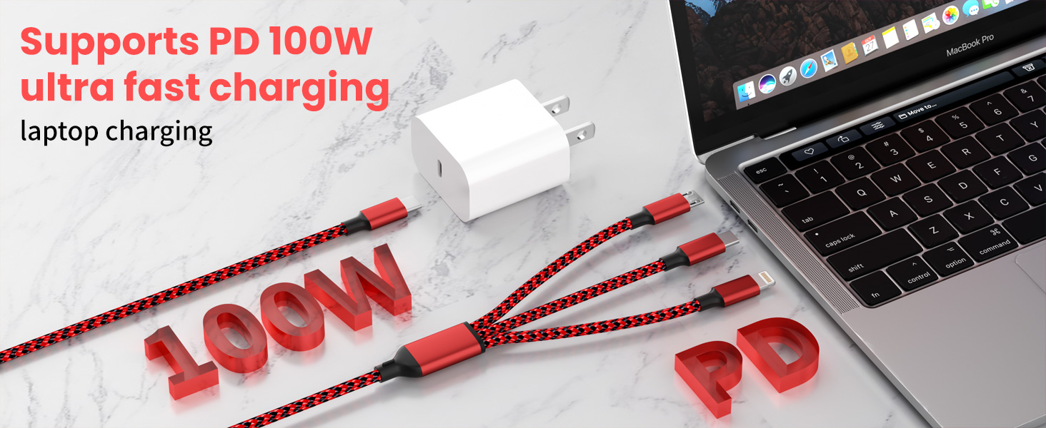 multi charging cable