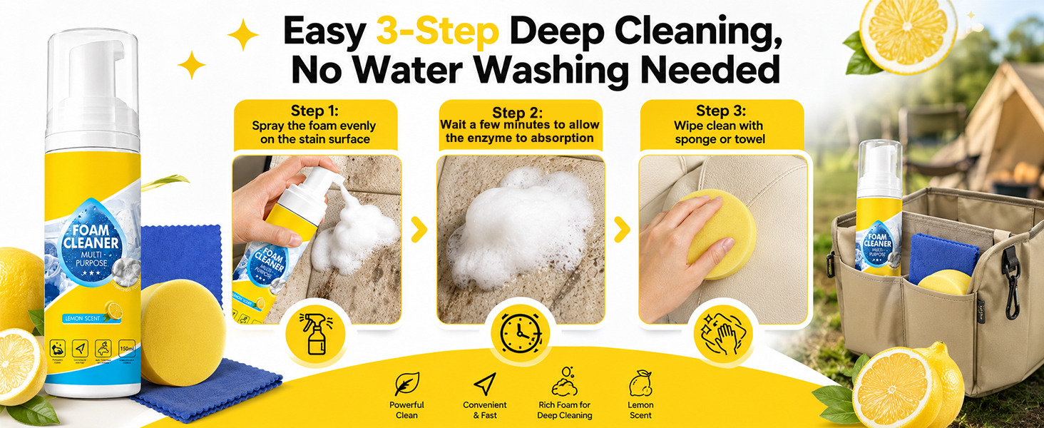 foam cleaner