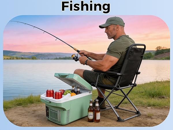 electric cooler