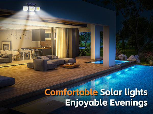 Outdoor Motion Sensor Lamp