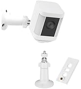 Wall Mount Bracket Compatible with Ring Spotlight Cam Battery and Ring Spotlight Cam Plus/Pro (Ba...