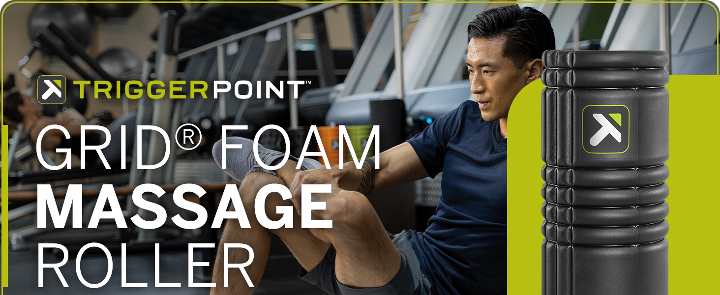 Triggerpoint GRID FOAM MASSAGE ROLLER