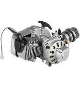 2 Stroke Bicycle Engine Kit, 49cc Engine Kit, 0.32gal Fuel Tank, Air Cooled, 1.9kw 48km/h, Easy S...