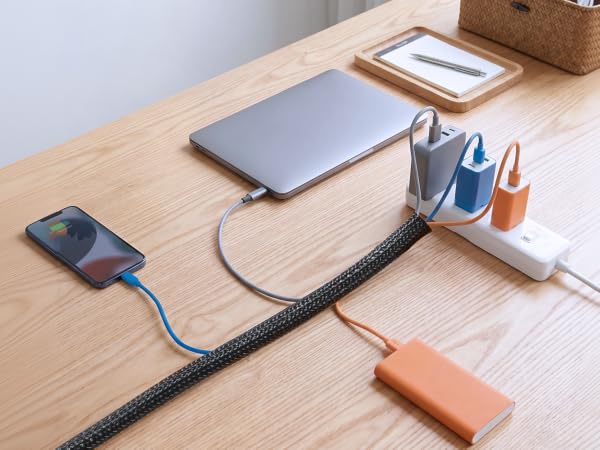 cable sleeve wire loom cord cable wire protector cable management sleeve cord cable hider cord cover