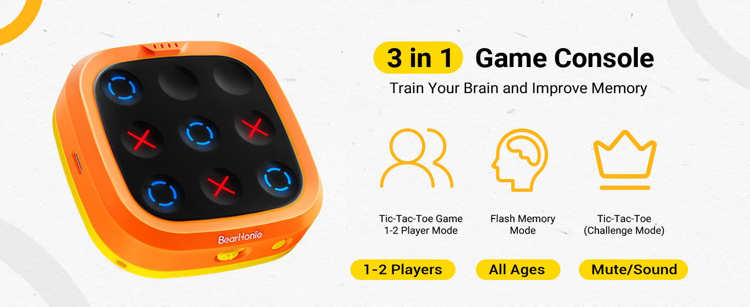 3 in 1 game console