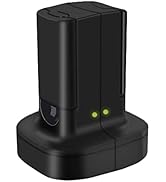 GELINTO 2-Pack Xbox 360 Controller Rechargeable Battery (3600mAh) with Dual Charging Dock Charger...