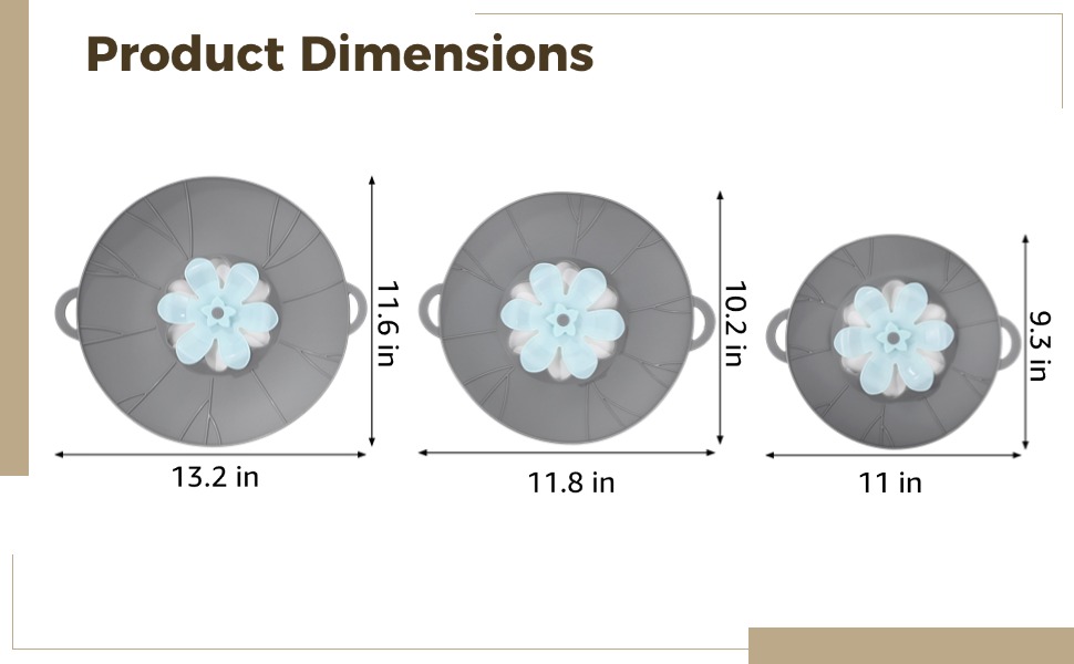 Universal Pot Covers