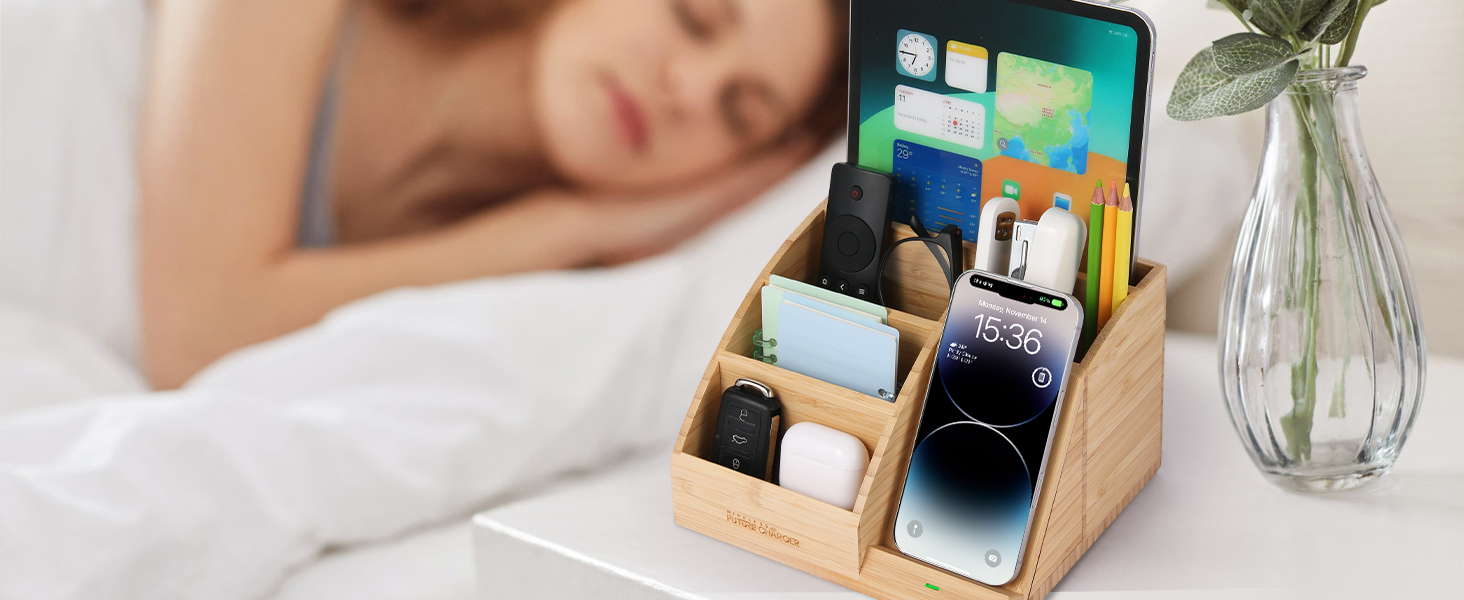nightstand organizer