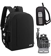 CADeN Camera Backpack Bag Professional for DSLR/SLR Mirrorless Camera Waterproof, Camera Case Com...