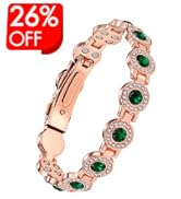 Crystal Magnetic Bracelet