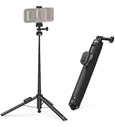 SmallRig 59" Selfie Stick Tripod with Remote &amp; Phone Clamp, Extendable Tripod Stand for DJI Osmo ...
