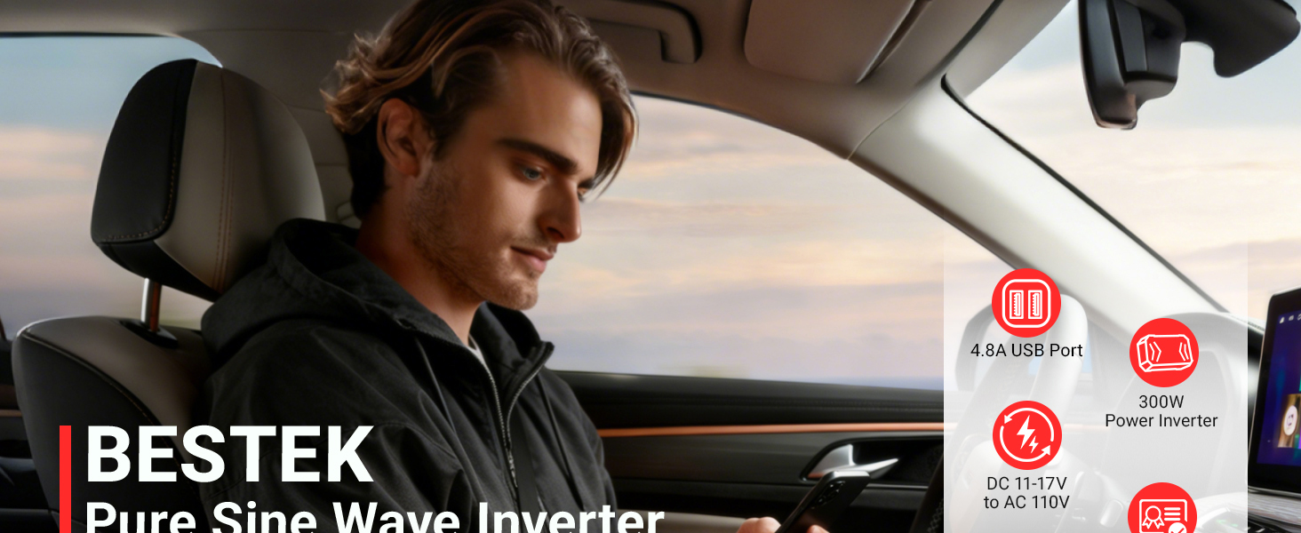 Pure sine wave inverter