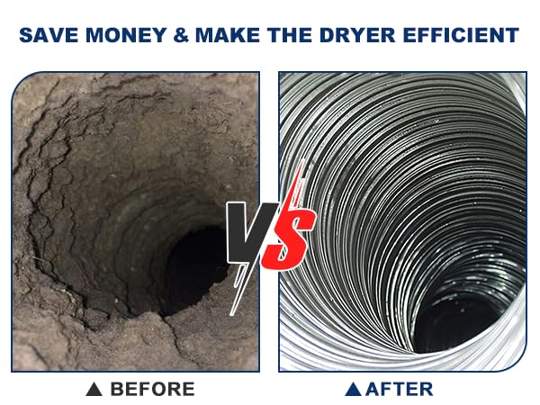 Dryer Vent Cleaner Kit
