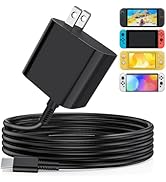 JZW-SHOP 60W Fast Charging Charger Compatible with Nintendo Switch2, Nintendo Switch, Steam Deck-...