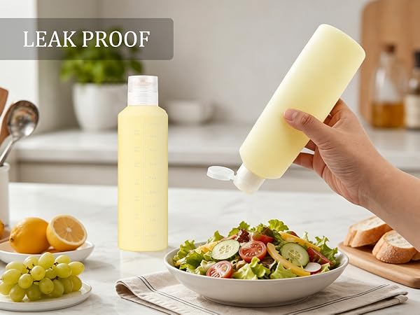 Condiment Squeeze Bottles