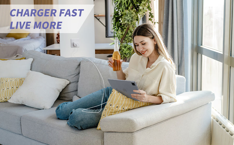 charger fast live more