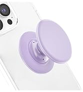 Grippopso Macaron Solid Color Design Expandable and Collapsible Mobile Phone Grip Stand Holder fo...