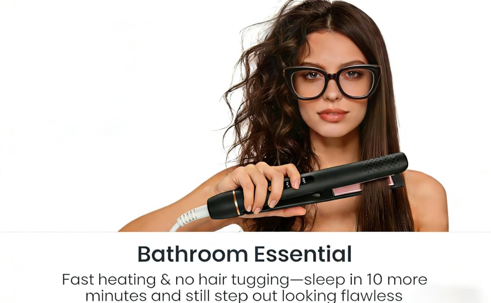 small hair straightener, straightener flat iron, hair straightener