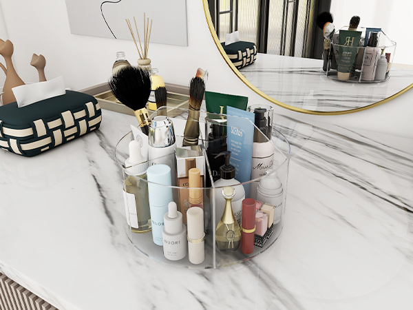 Rotating Desk Organizer