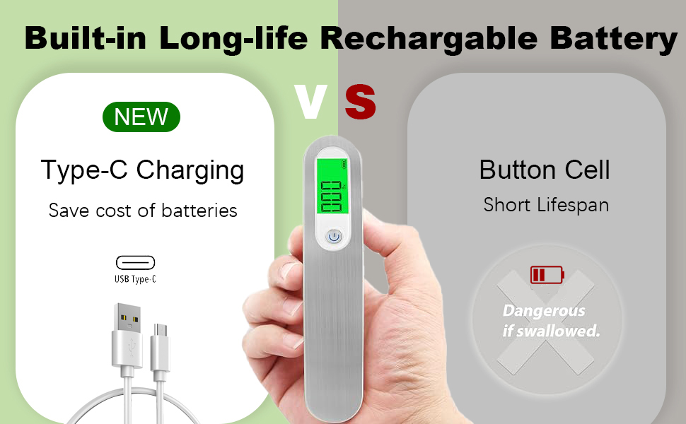 rechargeable luggage scale