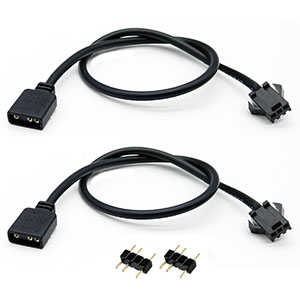 1-to-1 ARGB Female Extension Cable