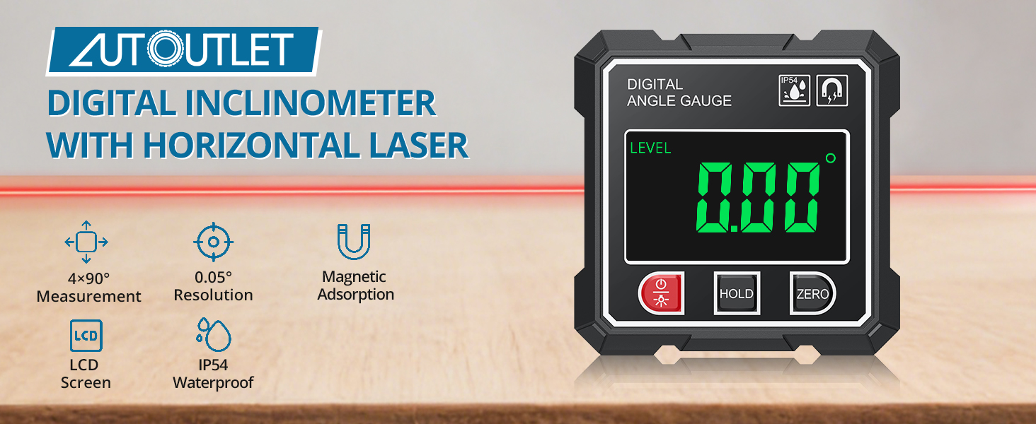 Digital Level with Laser