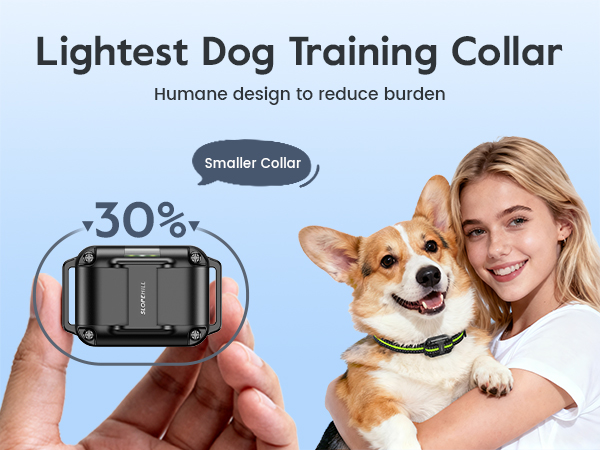 dog shock collar with remote control