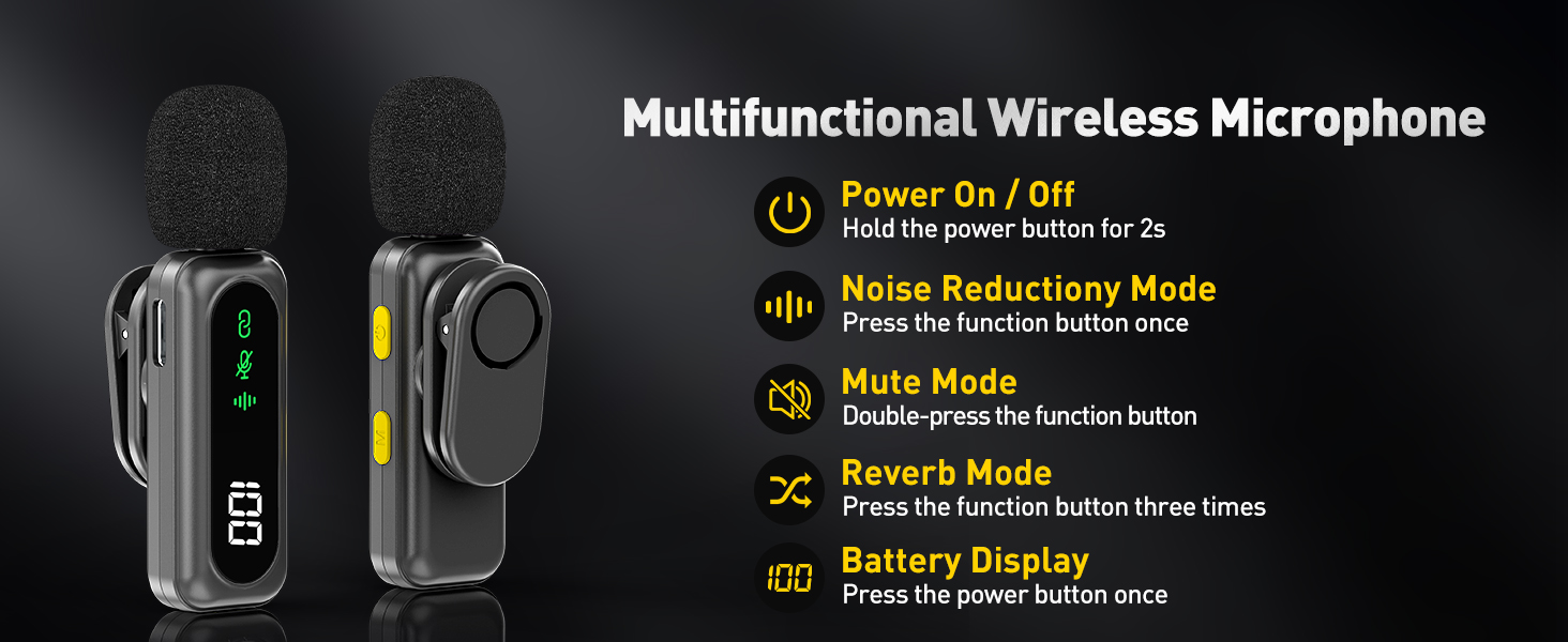 lavalier microphone for iphone