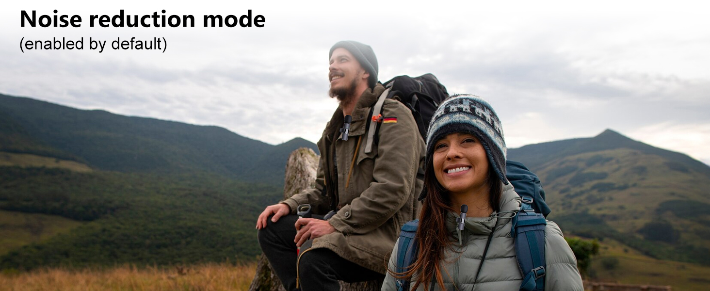 Noise reduction mode(enabled by default)