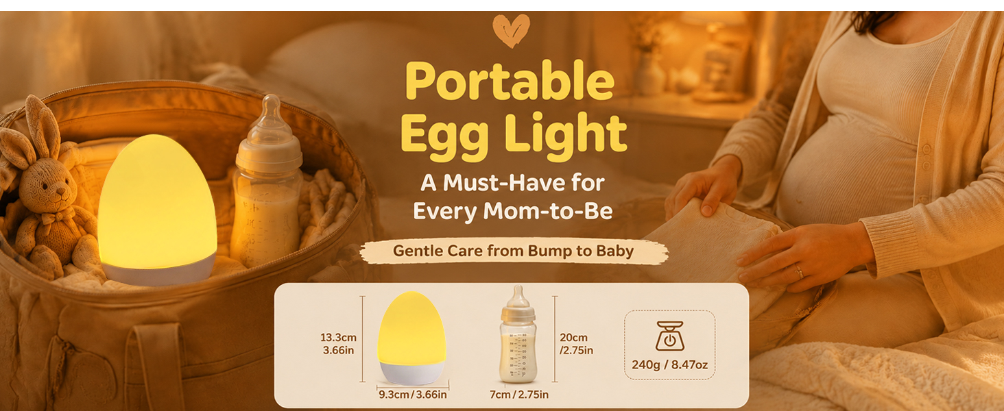 Portable Egg light