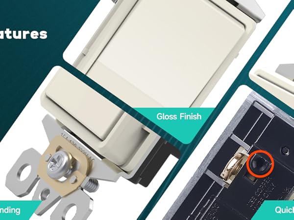 electrical wall switches