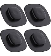 4 Pack for Tile Life360 Mate (2024 &amp; 2022) Tracker Holder &amp; Fabric Mount with 3M Adhesive Sticker...